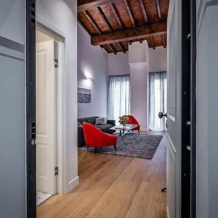 Апартаменты Floor With Duomo View Флоренция