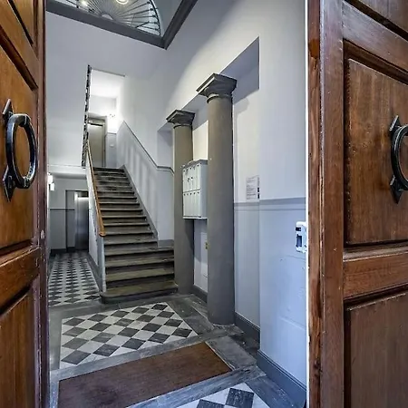 Апартаменты Floor With Duomo View Флоренция